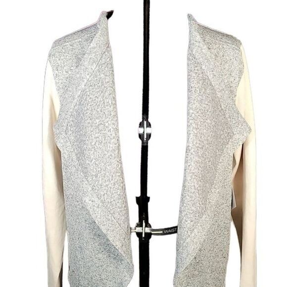 Eddie Bauer Two-Toned Open Cardigan Sz S - Picture 8 of 13